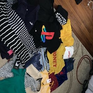 Selling all these clothes together